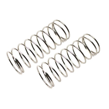 Racers Edge Front Shock Firm Springs for RCE Shocks Spare Parts, Black RCE1887